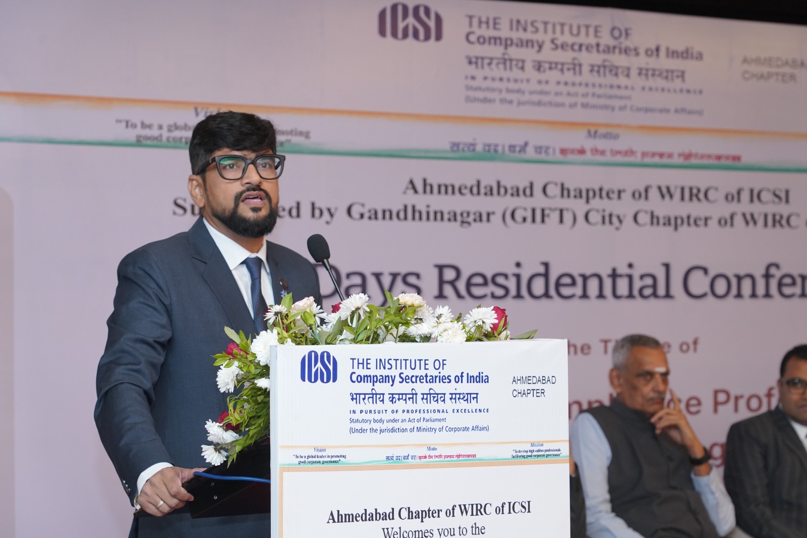 Icsi Ranchi Chapter ICSI Ahmedabad Chapter Hosts Grand Conference at Taj Resort ...